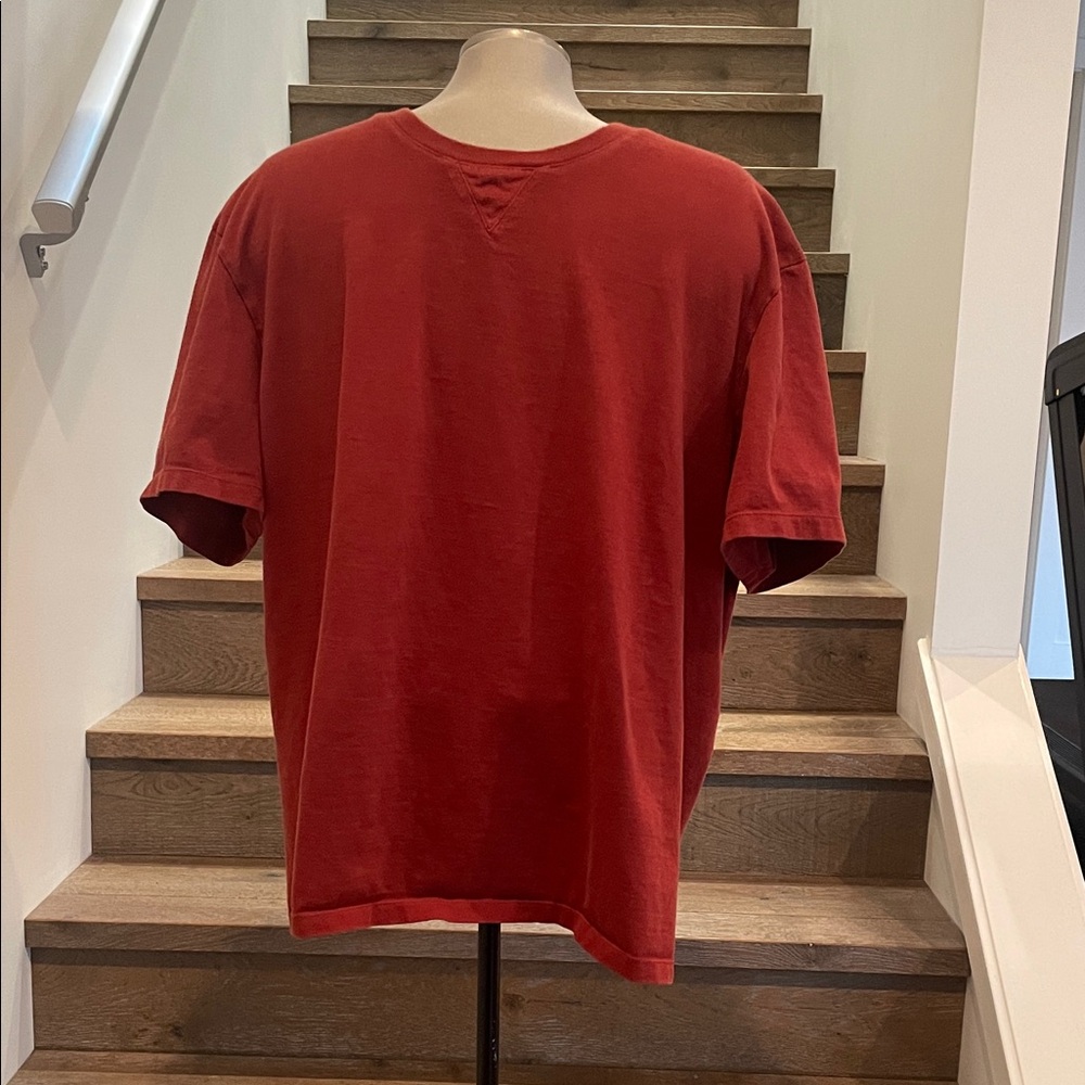 RW&CO. Men's Rich Red Short Sleeve Tee